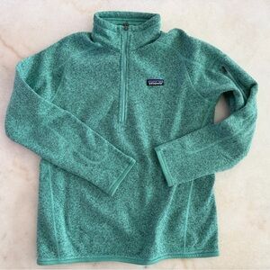 Patagonia Teal Fleece Jacket